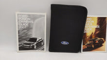 2007 Ford Fusion Owners Manual Book Guide P/N:7E5J-19A321-AA OEM Used Auto Parts - Oemusedautoparts1.com