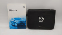 2009 Mazda Cx-7 Owners Manual Book Guide OEM Used Auto Parts - Oemusedautoparts1.com