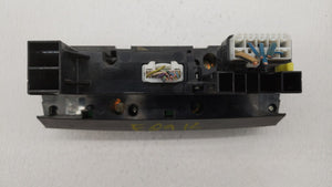2004-2006 Toyota Solara Climate Control Module Temperature AC/Heater Replacement P/N:55902-AA011 55902-AA010 Fits 2004 2005 2006 OEM Used Auto Parts - Oemusedautoparts1.com