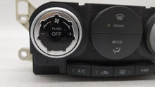 2007-2009 Mazda Cx-7 Climate Control Module Temperature AC/Heater Replacement P/N:K1900EG22 Fits 2007 2008 2009 OEM Used Auto Parts - Oemusedautoparts1.com
