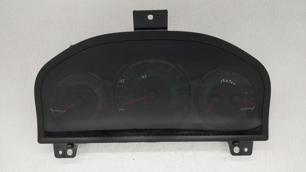 2010 Ford Fusion Instrument Cluster Speedometer Gauges P/N:AE5T-10849-TC Fits OEM Used Auto Parts - Oemusedautoparts1.com