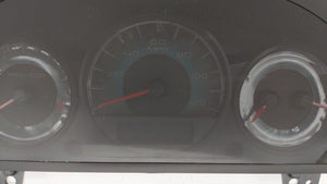 2010 Ford Fusion Instrument Cluster Speedometer Gauges P/N:AE5T-10849-TC Fits OEM Used Auto Parts - Oemusedautoparts1.com