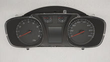 2012 Chevrolet Equinox Instrument Cluster Speedometer Gauges P/N:20907580 Fits OEM Used Auto Parts - Oemusedautoparts1.com