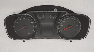 2012 Chevrolet Equinox Instrument Cluster Speedometer Gauges P/N:20907580 Fits OEM Used Auto Parts - Oemusedautoparts1.com