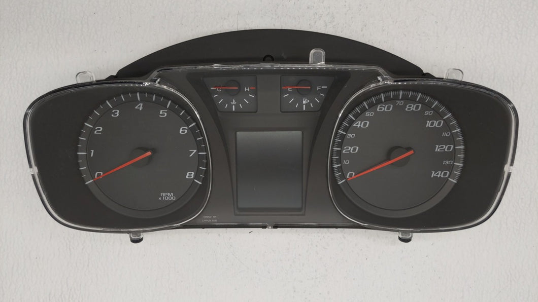 2012 Chevrolet Equinox Instrument Cluster Speedometer Gauges P/N:20907580 Fits OEM Used Auto Parts - Oemusedautoparts1.com