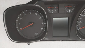 2012 Chevrolet Equinox Instrument Cluster Speedometer Gauges P/N:20907580 Fits OEM Used Auto Parts - Oemusedautoparts1.com