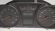 2012 Chevrolet Equinox Instrument Cluster Speedometer Gauges P/N:20907580 Fits OEM Used Auto Parts - Oemusedautoparts1.com