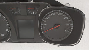 2012 Chevrolet Equinox Instrument Cluster Speedometer Gauges P/N:20907580 Fits OEM Used Auto Parts - Oemusedautoparts1.com