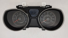 2014-2016 Hyundai Elantra Instrument Cluster Speedometer Gauges P/N:94004-3Y010 Fits 2014 2015 2016 OEM Used Auto Parts - Oemusedautoparts1.com