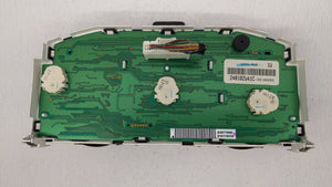 2009 Nissan Versa Instrument Cluster Speedometer Gauges P/N:24810ZW41C Fits OEM Used Auto Parts - Oemusedautoparts1.com