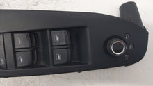 2009-2012 Audi A4 Master Power Window Switch Replacement Driver Side Left P/N:8K0959565B 8K0959851D Fits 2009 2010 2011 2012 OEM Used Auto Parts - Oemusedautoparts1.com