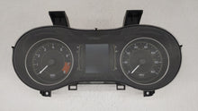 2014 Jeep Cherokee Instrument Cluster Speedometer Gauges P/N:P68105889AH P68105888AG Fits OEM Used Auto Parts - Oemusedautoparts1.com