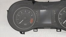 2014 Jeep Cherokee Instrument Cluster Speedometer Gauges P/N:P68105889AH P68105888AG Fits OEM Used Auto Parts - Oemusedautoparts1.com