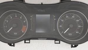 2014 Jeep Cherokee Instrument Cluster Speedometer Gauges P/N:P68105889AH P68105888AG Fits OEM Used Auto Parts - Oemusedautoparts1.com