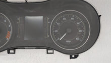 2014 Jeep Cherokee Instrument Cluster Speedometer Gauges P/N:P68105889AH P68105888AG Fits OEM Used Auto Parts - Oemusedautoparts1.com