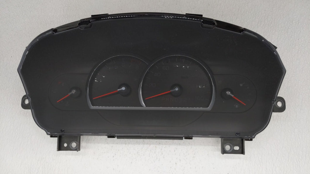 2009-2011 Cadillac Dts Instrument Cluster Speedometer Gauges P/N:257450-6313 25860246 Fits 2009 2010 2011 OEM Used Auto Parts - Oemusedautoparts1.com