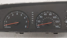 2008 Toyota Yaris Instrument Cluster Speedometer Gauges P/N:83810-07060 Fits OEM Used Auto Parts - Oemusedautoparts1.com