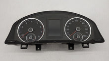 2010 Volkswagen Tiguan Instrument Cluster Speedometer Gauges P/N:5N0920961A 5N0920971A Fits OEM Used Auto Parts - Oemusedautoparts1.com