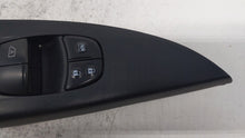 2013-2019 Nissan Sentra Master Power Window Switch Replacement Driver Side Left P/N:25401 3SH1A 80961 3SG0A Fits OEM Used Auto Parts - Oemusedautoparts1.com