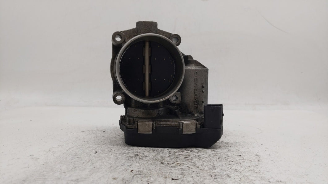 2011-2018 Bmw X5 Throttle Body P/N:7 555 944 7555944 Fits 2008 2009 2010 2011 2012 2013 2014 2015 2016 2017 2018 OEM Used Auto Parts - Oemusedautoparts1.com