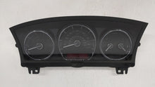 2011 Lincoln Mks Instrument Cluster Speedometer Gauges P/N:BA5T-10849-CE Fits OEM Used Auto Parts - Oemusedautoparts1.com