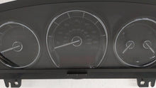 2011 Lincoln Mks Instrument Cluster Speedometer Gauges P/N:BA5T-10849-CE Fits OEM Used Auto Parts - Oemusedautoparts1.com