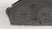 2008-2010 Volvo S40 Instrument Cluster Speedometer Gauges P/N:31254777 Fits 2008 2009 2010 OEM Used Auto Parts - Oemusedautoparts1.com