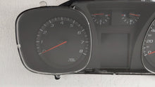 2010 Chevrolet Equinox Instrument Cluster Speedometer Gauges P/N:20919738 20903929 Fits OEM Used Auto Parts - Oemusedautoparts1.com