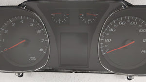 2010 Chevrolet Equinox Instrument Cluster Speedometer Gauges P/N:20919738 20903929 Fits OEM Used Auto Parts - Oemusedautoparts1.com