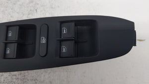 2005-2018 Volkswagen Jetta Master Power Window Switch Replacement Driver Side Left P/N:1K4 959 857 B 1K4 959 857 C Fits OEM Used Auto Parts - Oemusedautoparts1.com