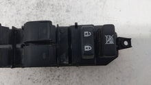 2010-2011 Toyota Camry Master Power Window Switch Replacement Driver Side Left P/N:74232-48070 74232-06140 Fits OEM Used Auto Parts - Oemusedautoparts1.com