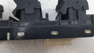 2010-2011 Toyota Camry Master Power Window Switch Replacement Driver Side Left P/N:74232-48070 74232-06140 Fits OEM Used Auto Parts - Oemusedautoparts1.com