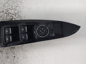 2013-2019 Ford Fusion Master Power Window Switch Replacement Driver Side Left P/N:DG1T-14540-ACW DG1T-14540-ABW Fits OEM Used Auto Parts - Oemusedautoparts1.com