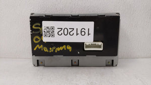 2004-2005 Nissan Maxima Information Display Screen - Oemusedautoparts1.com