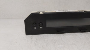 2007-2012 Suzuki Sx4 Information Display Screen - Oemusedautoparts1.com