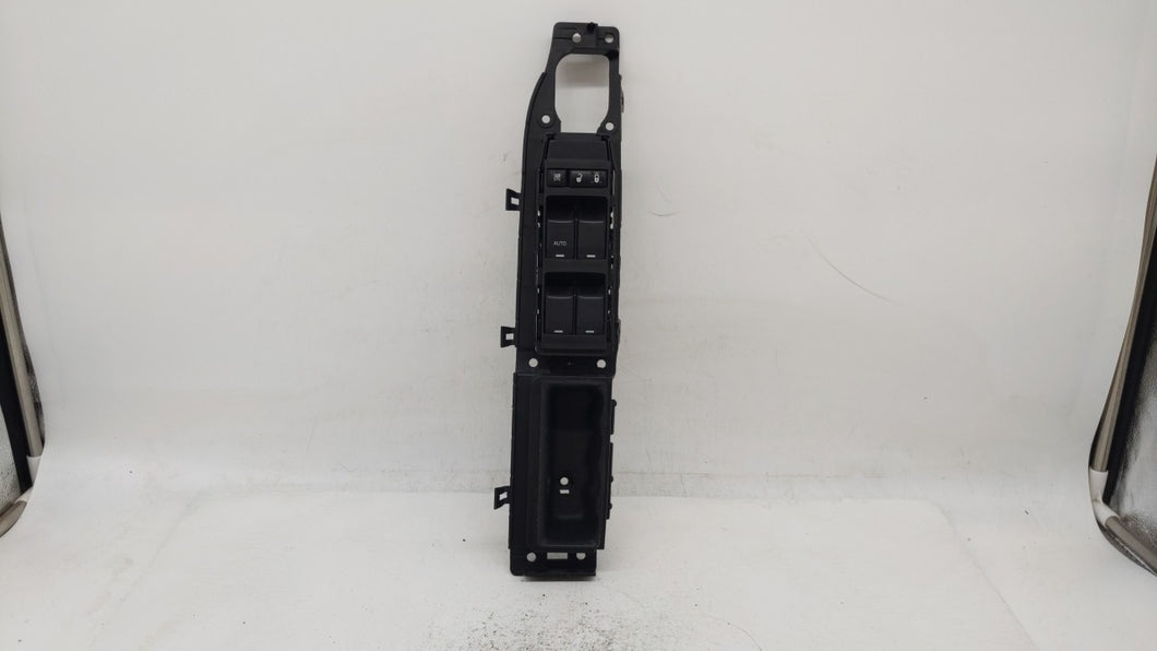 2010 Jeep Compass Master Power Window Switch Replacement Driver Side Left P/N:04602780AA 56040694AD Fits OEM Used Auto Parts - Oemusedautoparts1.com