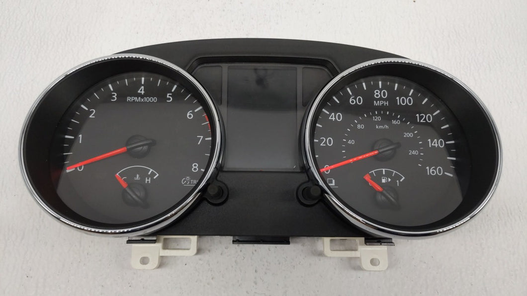 2012-2015 Nissan Rogue Instrument Cluster Speedometer Gauges P/N:VPAASF-10849-KFH 24810 1VX0A Fits 2012 2013 2014 2015 OEM Used Auto Parts - Oemusedautoparts1.com