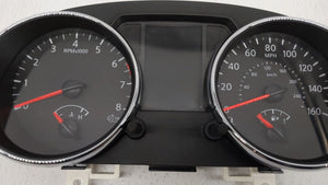 2012-2015 Nissan Rogue Instrument Cluster Speedometer Gauges P/N:VPAASF-10849-KFH 24810 1VX0A Fits 2012 2013 2014 2015 OEM Used Auto Parts - Oemusedautoparts1.com