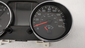 2012-2015 Nissan Rogue Instrument Cluster Speedometer Gauges P/N:VPAASF-10849-KFH 24810 1VX0A Fits 2012 2013 2014 2015 OEM Used Auto Parts - Oemusedautoparts1.com