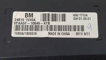 2012-2015 Nissan Rogue Instrument Cluster Speedometer Gauges P/N:VPAASF-10849-KFH 24810 1VX0A Fits 2012 2013 2014 2015 OEM Used Auto Parts - Oemusedautoparts1.com