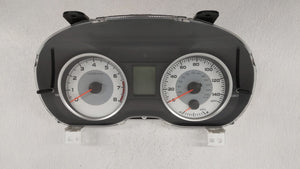 2014 Subaru Impreza Instrument Cluster Speedometer Gauges P/N:85012FJ510 Fits OEM Used Auto Parts - Oemusedautoparts1.com