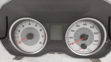 2014 Subaru Impreza Instrument Cluster Speedometer Gauges P/N:85012FJ510 Fits OEM Used Auto Parts - Oemusedautoparts1.com