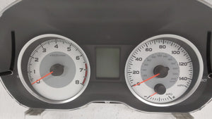 2014 Subaru Impreza Instrument Cluster Speedometer Gauges P/N:85012FJ510 Fits OEM Used Auto Parts - Oemusedautoparts1.com