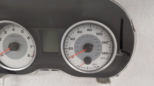 2014 Subaru Impreza Instrument Cluster Speedometer Gauges P/N:85012FJ510 Fits OEM Used Auto Parts - Oemusedautoparts1.com