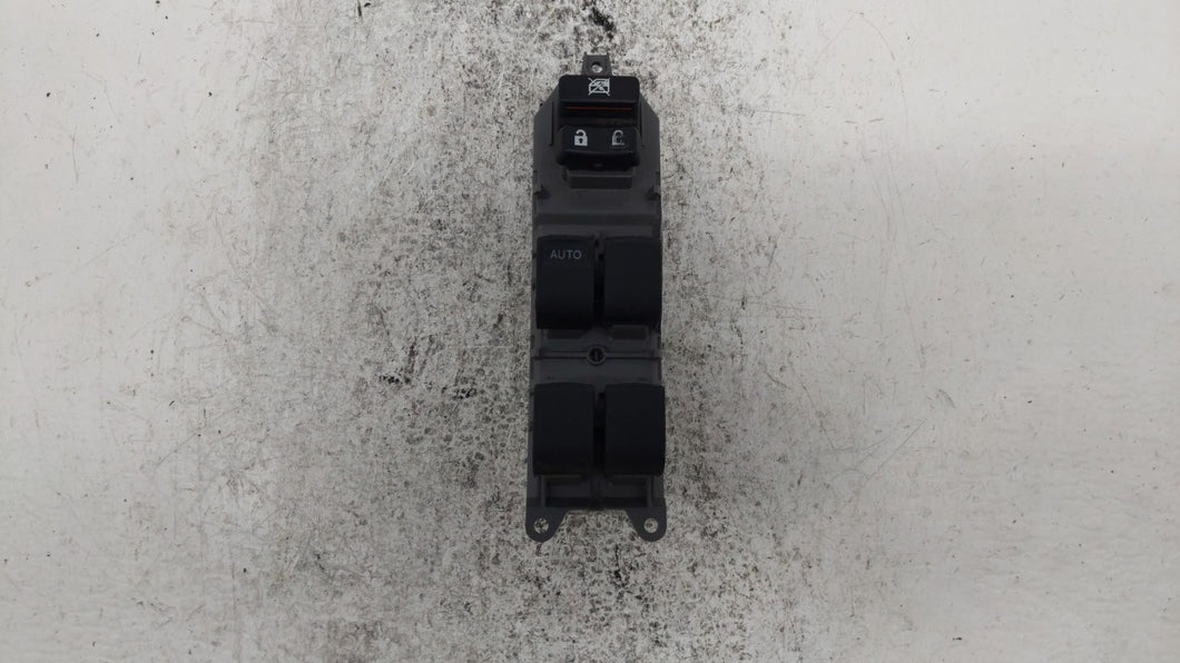 2006-2012 Toyota Rav4 Master Power Window Switch Replacement Driver Side Left P/N:74232-0R010 74232-42070 Fits OEM Used Auto Parts - Oemusedautoparts1.com