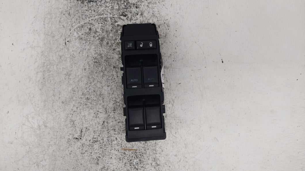 2006-2010 Jeep Grand Cherokee Master Power Window Switch Replacement Driver Side Left P/N:04602781AA 56040694AD Fits OEM Used Auto Parts - Oemusedautoparts1.com