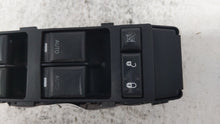 2006-2010 Jeep Grand Cherokee Master Power Window Switch Replacement Driver Side Left P/N:04602781AA 56040694AD Fits OEM Used Auto Parts - Oemusedautoparts1.com