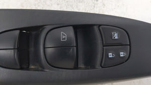 2013-2019 Nissan Sentra Master Power Window Switch Replacement Driver Side Left P/N:25401 3SH1A 80961 3SG0A Fits OEM Used Auto Parts - Oemusedautoparts1.com