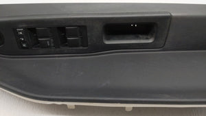 2007-2010 Dodge Caliber Master Power Window Switch Replacement Driver Side Left P/N:56040691AD/B Fits 2007 2008 2009 2010 OEM Used Auto Parts - Oemusedautoparts1.com