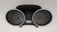 2009-2010 Hyundai Genesis Instrument Cluster Speedometer Gauges P/N:94001-2M190 Fits 2009 2010 OEM Used Auto Parts - Oemusedautoparts1.com